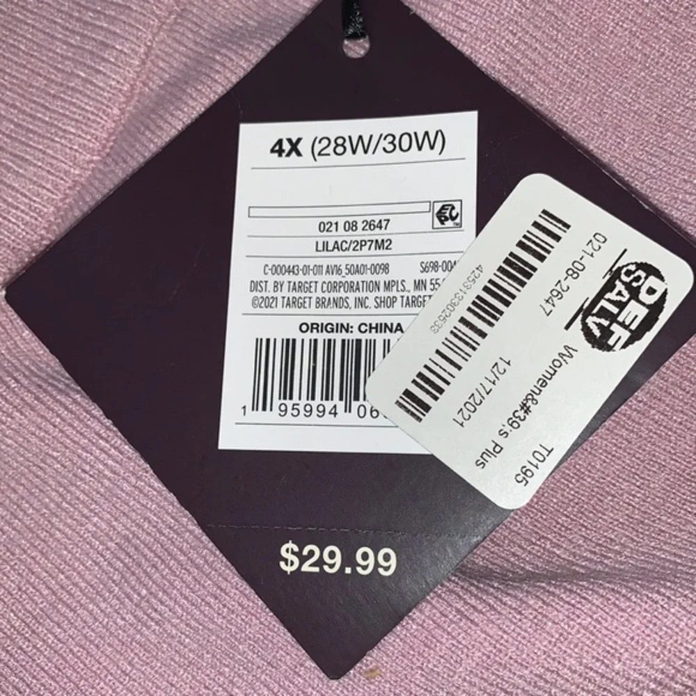 (4X)- Ava & Viv Women's Plus Size Pull-On Pants Joggers‎ - Picture 7 of 11